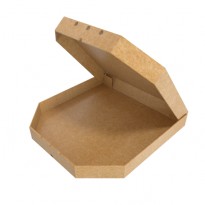 Коробка для пиццы со скошенными углами