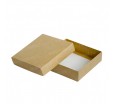 Кашированная квадратная коробка крышка дно для упаковки товаров