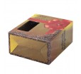 Кашированная картонная коробка для сета чая или кофе с кружкой