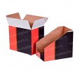 Коробка шоу-бокс с перфорацией из гофрокартона для упаковки промо-упаковки