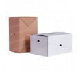 Коробка шоу-бокс с перфорацией из гофрокартона для упаковки промо-упаковки