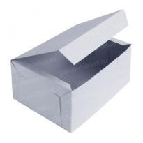 Самосборная коробка шкатулка из картона