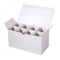Прямоугольная коробка на 8 ячеек 