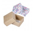 Коробка крышка дно мини из картона для упаковки товаров