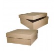 Квадратная коробка крышка дно из картона для упаковки товаров 