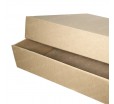 Прямоугольная картонная коробка крышка дно для упаковки товаров