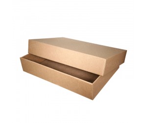 Как делают картонные коробки