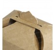 Фигурная коробка сундучок из картона для упаковки товаров