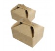 Фигурная коробка сундучок из картона для упаковки товаров