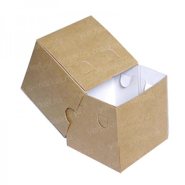 Телескопическая коробка куб