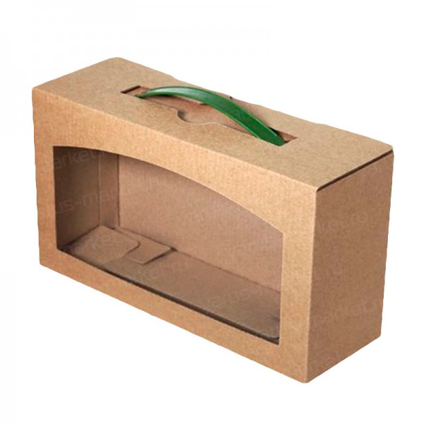 Коробка «Чемодан» с ручкой