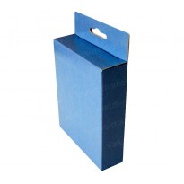 Прямоугольная плоская коробка с еврослотом