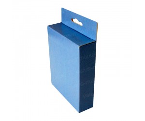 Прямоугольная плоская коробка с еврослотом