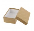 Картонная коробка крышка-дно с высокими стенками