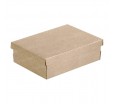 Картонная коробка крышка-дно с высокими стенками