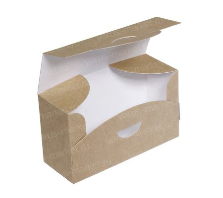 Картонная коробка сундучок мини с замком на крышке для подарков и сувениров