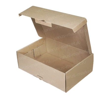 Коробка чемоданчик из микрогофрокартона для упаковки товаров