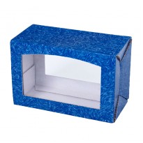 Коробка МГК с 2 окнами 