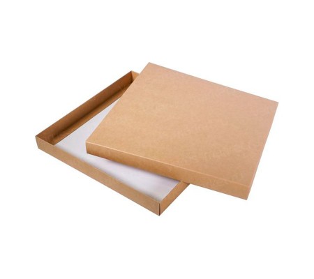 Плоская квадратная коробка крышка дно для упаковки товаров