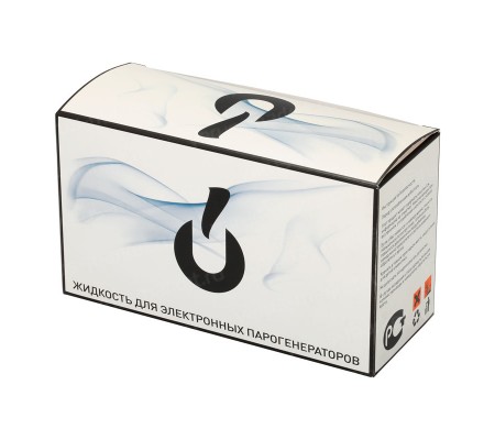 Картонная коробка с откидной крышкой для жидкости электронных сигарет