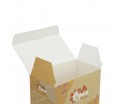 Вертикальная плоская коробка с фигурным окном для упаковки товаров