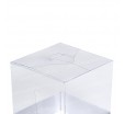 Картонная коробка с прозрачной крышкой для еврокружки 