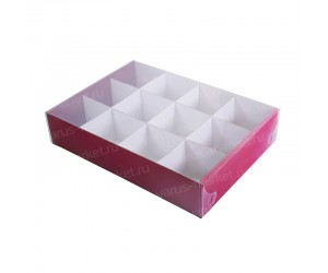 Коробка с решеткой на 12 секций 