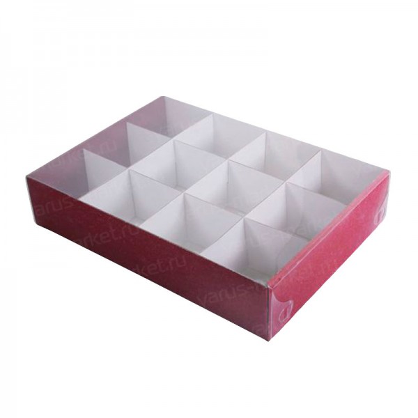 Коробка с решеткой на 12 секций