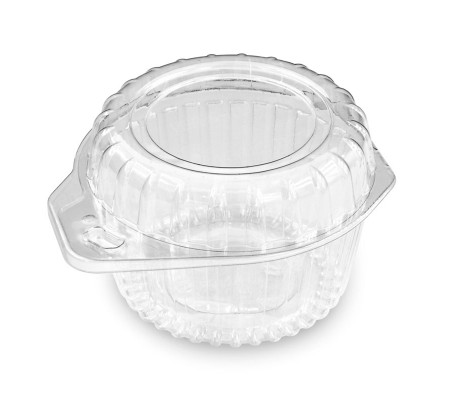 Прозрачный кондитерский коррекс ракушка для маффина, кекса или пирожного