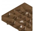 Прямоугольный коррекс для конфетного ассорти на 31 ячейку разной формы