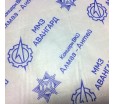 Крафт -бумага с логотипом в рулонах для упаковки товаров
