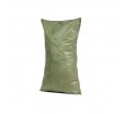 Зеленый полипропиленовый мешок для фасовки большого объема сыпучих товаров