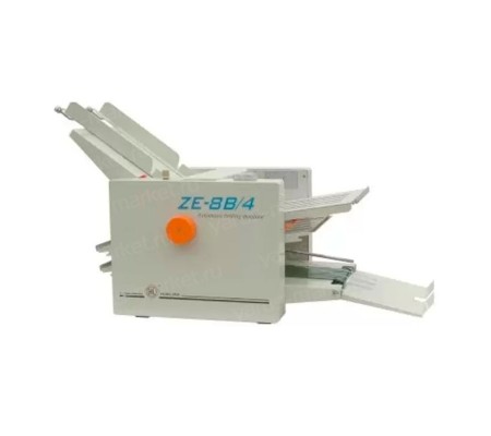Фальцевальная машина ZE-9 Hualian для сгибания листов печатных изделий