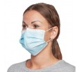 Медицинская трехслойная маска FFP3 из спанбонда и мельтблауна для защиты органов дыхания