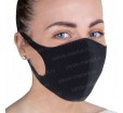 Четырехслойная анатомическая маска из хлопка с ионами меди для защиты органов дыхания  