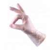 Прозрачные виниловые перчатки из ПВХ для одноразового использования