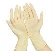 Одноразовые латексные перчатки для индивидуальной защиты рук