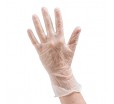 Гипоаллергенные одноразовыве перчатки ТПЭ с широкой манжетой для защиты рук