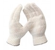 Трикотажные вязаные перчатки из хлопка для защиты рук