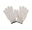 Трикотажные вязаные перчатки из хлопка для защиты рук