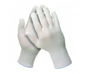 Рабочие перчатки из нейлона для упаковки и фасовки, размеры S, M, L, XL
