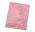 Антистатические розовые пакеты для нечувствительных электростатических изделий