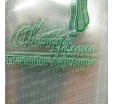 Прозрачный пакет для зелени прямоугольной формы с микроперфорацией для вентиляции и защиты от запотевания