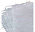 Бумажные чайные фильтр-пакеты с завязками «Эконом» L  