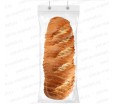 Викет-пакеты для упаковки хлеба и хлебобулочных изделий со скобой для крепления