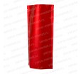 Металлизированный дой-пак красного цвета с глянцевой поверхностью и замком зип-лок для фасовки пищевой продукции
