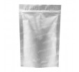 Металлизированый пакет дой-пак с зип-лок и матовой поверхностью для упаковки пищевых продуктов