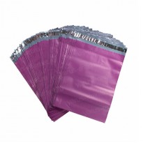 Фиолетовый курьерский пакет