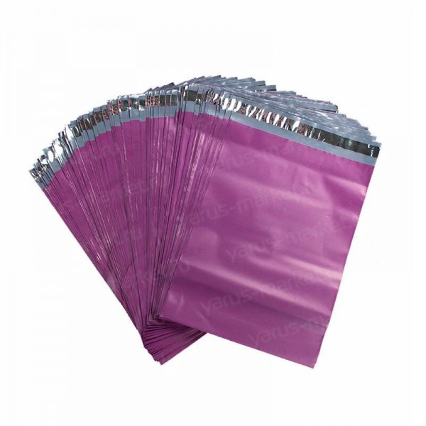Фиолетовый курьерский пакет