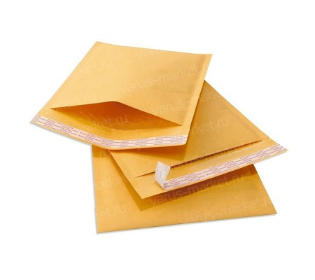 Крафт-пакет с воздушной подушкой оптом и в розницу для бережной упаковки товаров